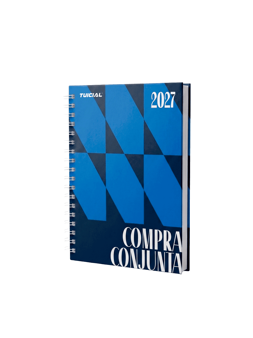 Mockup da Agenda Compra Conjunta